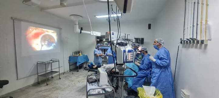 المستشفى الجامعي فطومة بورقيبة بالمنستير :عمليّة ناجحة لزرع كبد لطفلة 